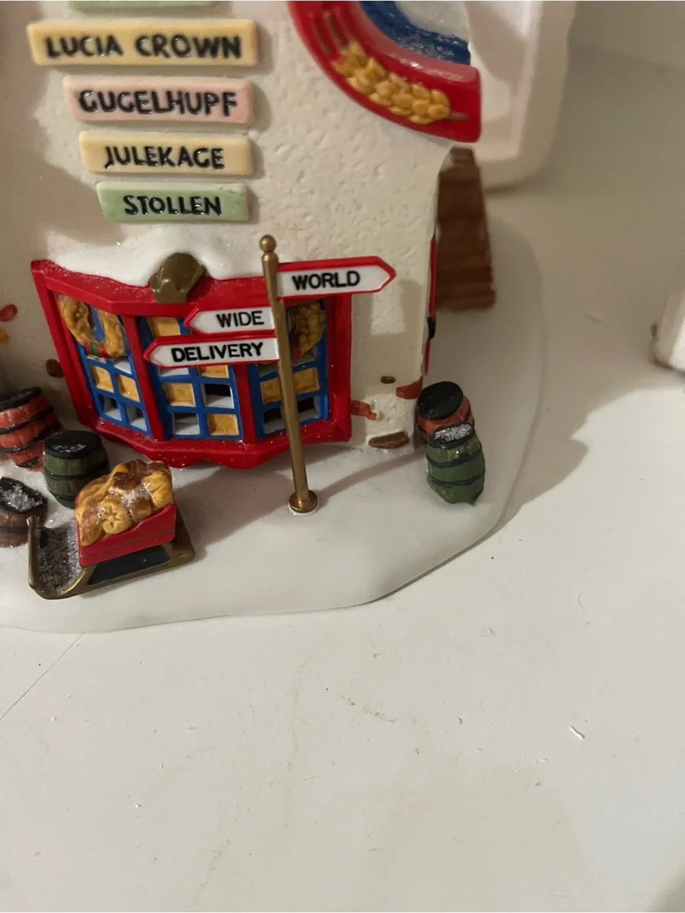 Dept 56 North Pole Bread Bakers